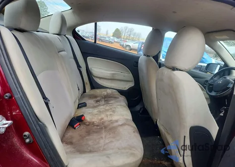 2019 Mitsubishi Mirage G4 Es из США, поврежденный, VIN ML32F3FJ6KHF11375